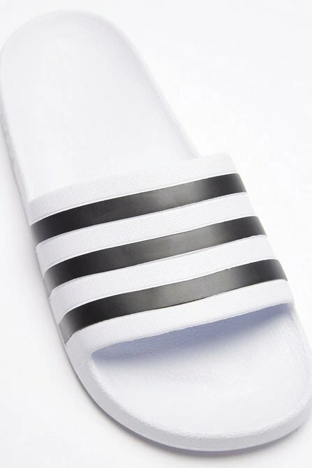 ADIDAS ADILETTE SCIVOLI SLIDERS UNISEX AQUA BIANCO TAGLIA 5 (EU 38) NUOVI CON SCATOLA