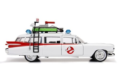 Jada Toys 25323500 Ghostbusters ECTO-1 coche cazador de fantasmas 1:24 coche modelo coche - Imagen 5 de 10