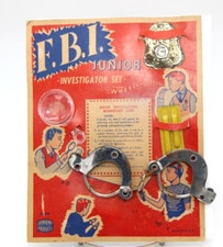 Vintage F.B.I. Junior Investigator Set No. 888 John Henry Products