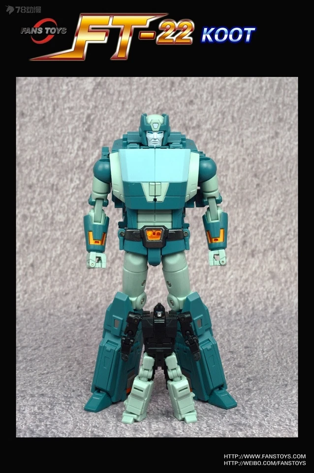 Perfect Fanstoys Regular Version Ft-22 Koot In Stock New - Image 3 of 4