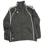 *Adidas Boys Jacket - Black - UK Size 30/32 - RRP £30