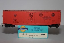 HO  Athearn 1362  ART,Missouri Pacific, N & W 50' Plug Door Reefer 2345  Y1216