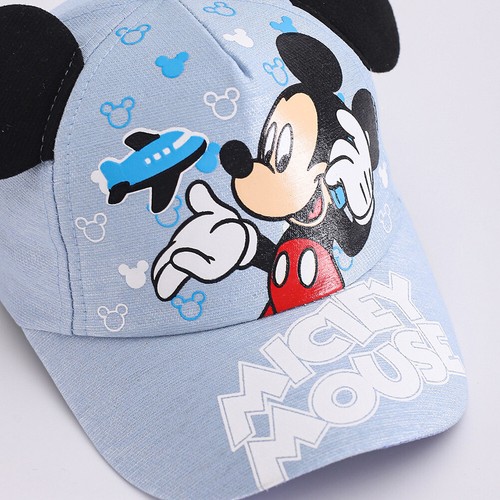 Boys Girls Cartoon Baseball Cap with Ears Kids Children Outdoor Sun Hat Snapback - Picture 8 of 42