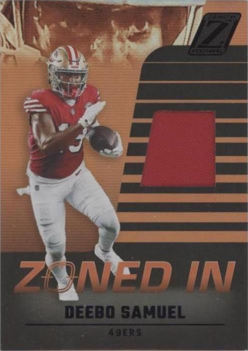 2022 Panini Zenith Deebo Samuel #ZI-13 - 1 of 1
