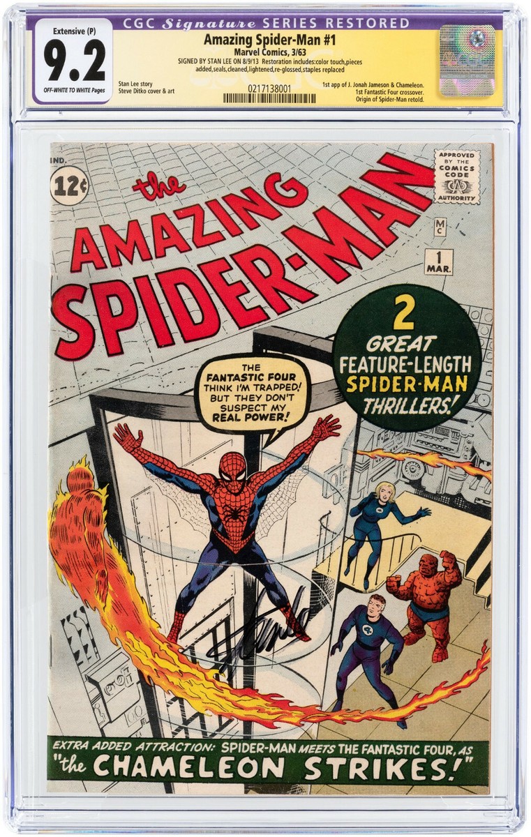 アメコミリーフ Amazing Spider-Man #344 CGC 9.2 Amazing Spider-Man #344 Value - GoCollect