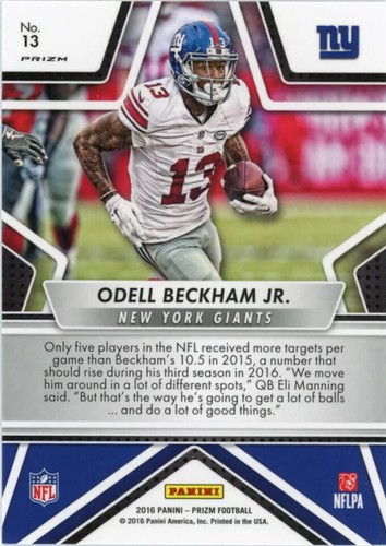 🏆 2016 Panini Prizm Inserts Parallels Base💲Store-Wide Multi-Card Discount 🤑 - Picture 4 of 56