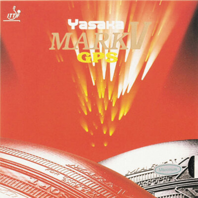 Yasaka Mark V GPS / Tischtennisbelag / UVP: 38,90 / Neu / OVP