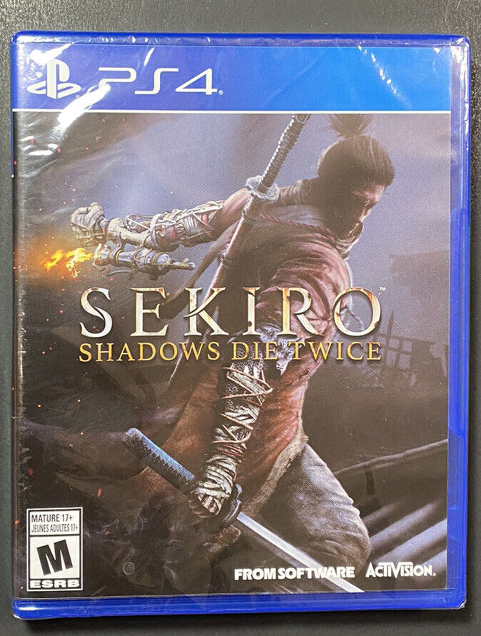 Sekiro Shadows Die Twice (PS4) NEW
