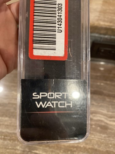 New Nebraska Cornhuskers Collegiate Football Shock Resistant Watch By Sparo - Picture 4 of 7