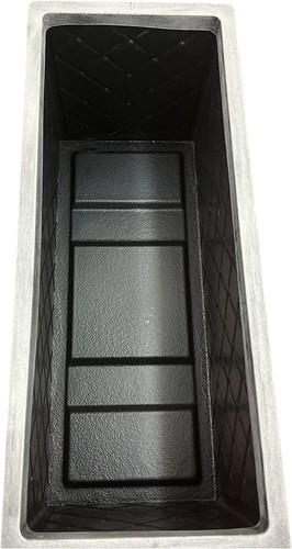 Large Garden Patio Planters Flower Pots Slate & Lazio Effect Trough Square - Picture 20 of 24