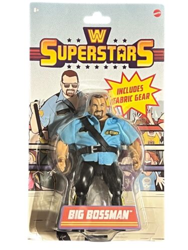 Action figure esclusive WWE Superstars Walmart Mr Perfect Doink Andre Tatanka - Foto 55 di 56