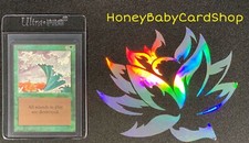 MTG Limited Edition Alpha 1993 Tsunami LP Card LEA Uncommon Set Old School 93/94