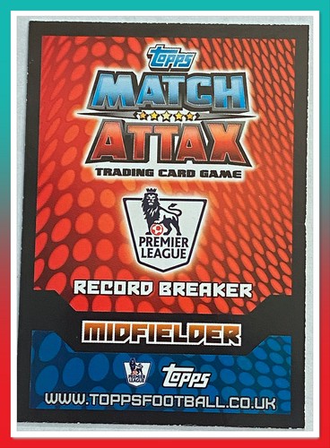 14/15 Topps Match Attax Premier League Sammelkarten - Rekordbrecher - Bild 62 von 364