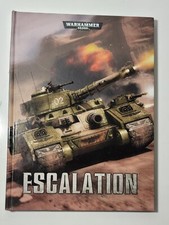 Escalation Supplement (Hardcover) Games Workshop 2013. Warhammer 40k