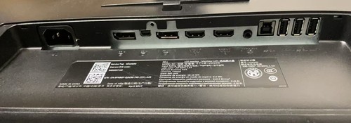 Dell Ultrasharp U2414HB 24" FHD 1920x1080 IPS LED LCD Monitor HDMI mDP - Picture 4 of 4