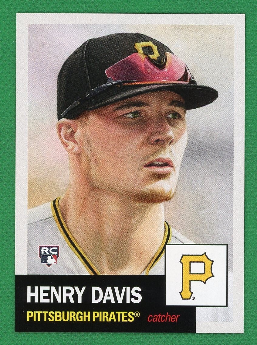 2024 Topps Living Set Baseball #724 HENRY DAVIS RC Pittsburgh Pirates Rookie