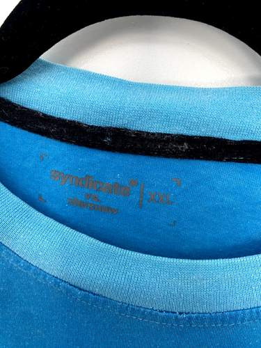 Syndicate Ski/Snowboard Tall Fit 'Peace' T-Shirt, Blue, XXL - Picture 3 of 4