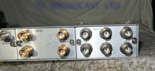 Tektronix TG700 SPG with 3G hd3g7, option, HDSDI option and analog for test - Picture 12 of 12