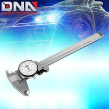 6" STAINLESS STEEL ACCURATE 0.001IN SHOCKPROOF & LOCKABLE MEASURING DIAL CALIPER