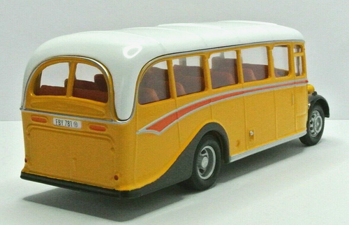 Corgi Classics 33802 Connoisseur Collection - Bedford OB Coach - Malta - Picture 7 of 9