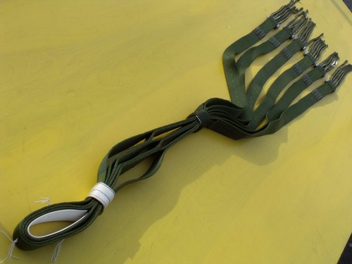  5' Tow Recovery Cargo Strap Looped End Heavy Duty Sling 50.000 lb Webbing - Picture 1 of 9