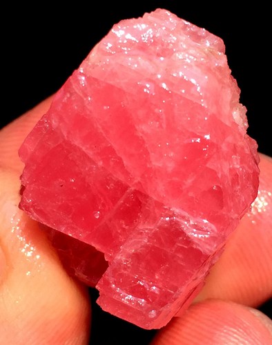 100CT Gemmy!!! Natural Transparent Red Rhodochrosite Crystal Specimen ip1020 - Picture 1 of 12