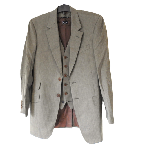Paul Smith London Blazer Plus Waistcoat 36 UK Made In Italy - Imagen 3 de 21