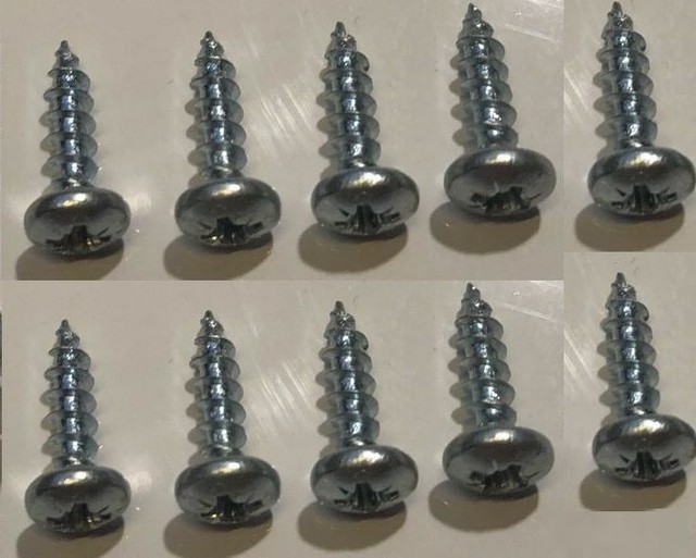 10x Ikea Screws TRX Chipboard Flat 16 mm length Part 109597 109598 eBay