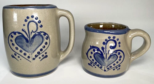 Vintage 1998 BBP-Beaumont Brothers Pottery Mugs
