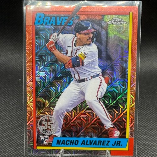 2025 Topps Series 1 -SILVER PACK MOJO CHROME *YOU PICK! Complete Your Set - Picture 29 of 97