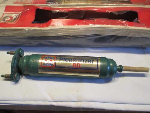 NOS DELCO AMC FRONT SHOCKS P-2134 AMX JAVELIN GREMLIN HORNET REBEL 1970-74 - Picture 4 of 11