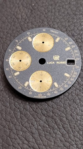 DIAL-QUADRANTE - 7750 Valjoux / Eta  -LUCA RUSSO- - Imagen 1 de 3