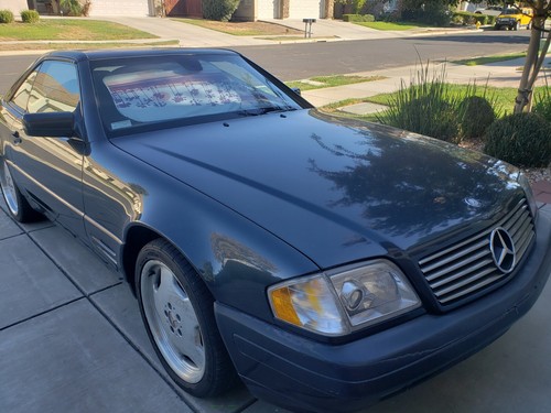 1998 Mercedes-Benz SL-Class