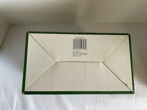 Royal Seasons 5 Piece Stoneware Accessory Set Snowman Holiday w/ box - Picture 6 of 19