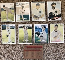 Arizona Diamondbacks ~ 2006 Topps Heritage Baseball Team Set w/ SPs & Variation