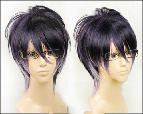 Für Cosplay Anime Diabolik Liebhaber Sakamaki Reiji Anime Party Halloween + Perücke Kappe - Bild 1 von 3