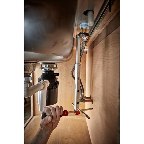 NEW Basin Wrench 1.25 in. Ratchet-Ready Handle Design Access to Tight Spaces - 第 4/10 張圖片