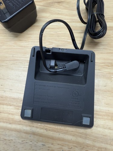 AT&T CLP99003 Single Line Cordless Accessory Handset Excellent - Afbeelding 8 van 8