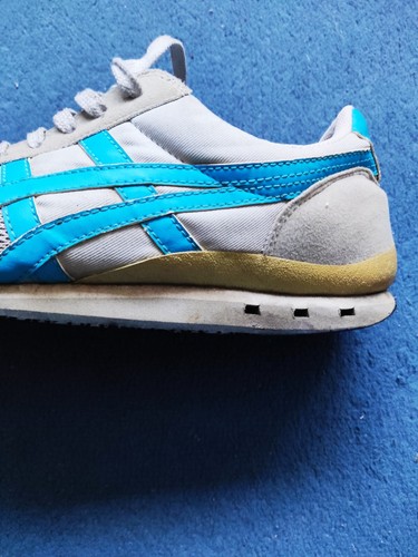 Asics Onitsuka Tiger Ultimate 81 Trainers (Grey - Blue) 10 UK - Picture 14 of 22