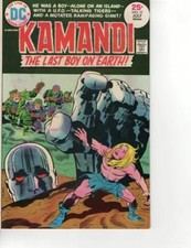 Kamandi #31 Comic Book NM-M