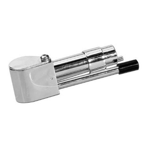 Pipa carburador alternativa de lujo fácil limpieza para fumar latón proto pipa alijo de pipa - Imagen 5 de 8