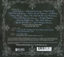 BUDDY MILLER'S THE MAJESTIC SILVER STRINGS/BUDDY MILLER - THE MAJESTIC SILVER ST