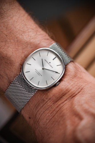 Universal Geneve White Shadow Ref 866104 Ellipse Automatic Microrotor Silver - Imagen 20 de 22