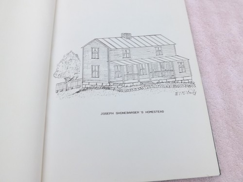 SHONEBARGER SCHOENENBERGER FAMILY HISTORY BOOK GENEALOGY  HARDCOVER 1832-1984 - Imagen 3 de 6