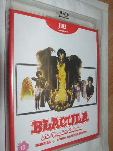 Blacula / Scream Blacula Scream BLU RAY William Marshall