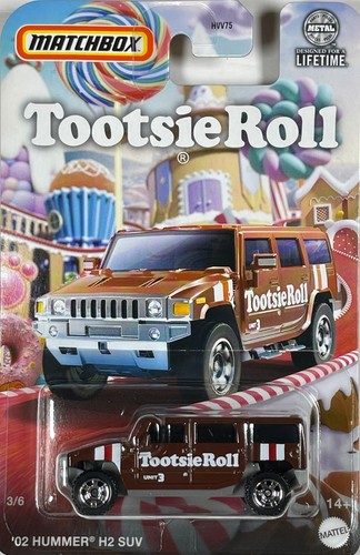 ๐ญ 2024 Matchbox Candy Collectible Series - Choose From 5 Different Models ๐ฌ - Picture 4 of 6