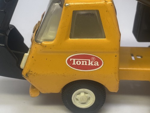 VTG Tonka Tiny Excavator Backhoe #55010 - Picture 8 of 19