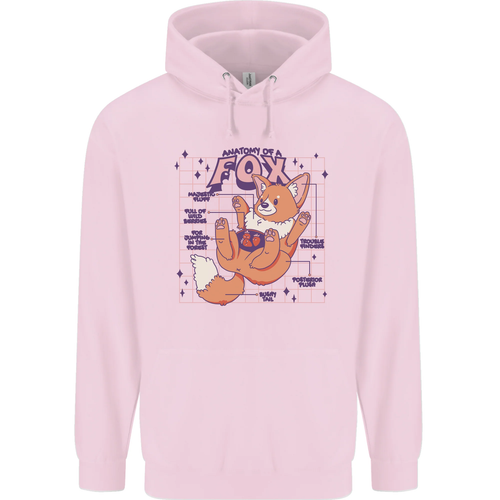 Anatomy of a Fox Foxes Funny Childrens Kids Hoodie - Picture 32 of 68