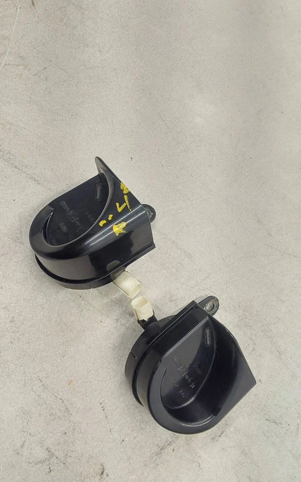 Conjunto de bocina de alarma de señal de tono alto Honda Pilot 2004 par OEM E358943 Foto 2 de 4