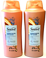 (2 Pack) Suave - Moroccan Oil Infusion - SHAMPOO - 28 oz PRIORITY MAIL 0.89 per gallon